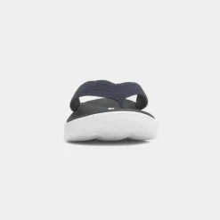 Go Walk Flex Splendour Womens Navy Sandal*Skechers Best