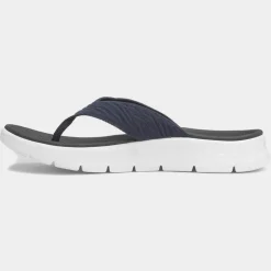 Go Walk Flex Splendour Womens Navy Sandal*Skechers Best