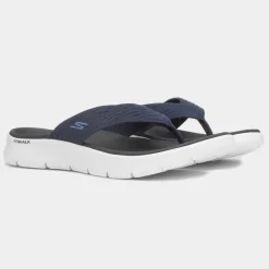 Go Walk Flex Splendour Womens Navy Sandal*Skechers Best