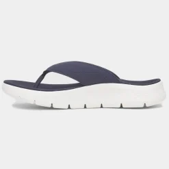 Go Walk Flex Vallejo Mens Navy Sandal*Skechers Outlet