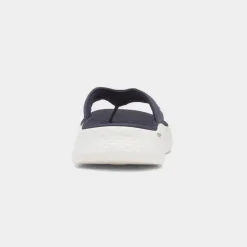 Go Walk Flex Vallejo Mens Navy Sandal*Skechers Outlet