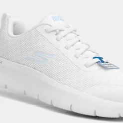 Go Walk Flex Viva Womens White Trainer*Skechers Discount