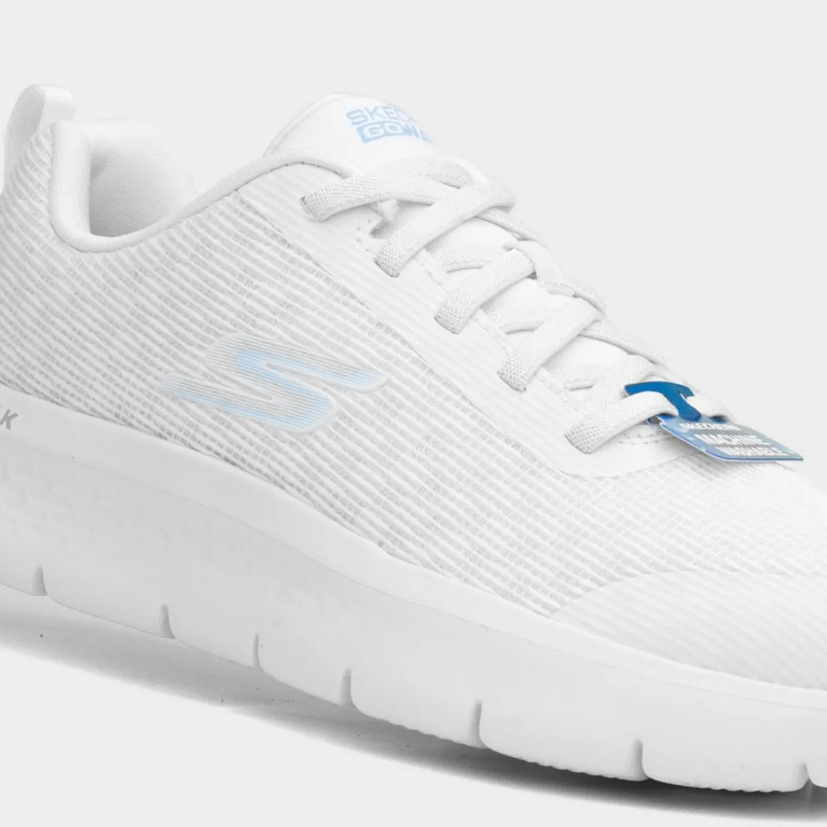 Go Walk Flex Viva Womens White Trainer*Skechers Discount