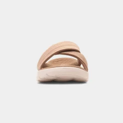 Go Walk Flex Womens Taupe Sandal*Skechers Clearance
