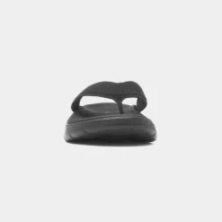 Go Walk Flex Womens Black Toe Post Sandal*Skechers Fashion