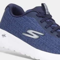 Go Walk Max Midshore Mens Navy Trainer*Skechers Sale
