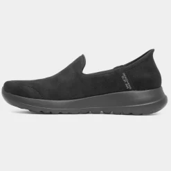 Go Walk Slip Ins Women's Black Trainer*Skechers Clearance
