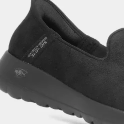 Go Walk Slip Ins Women's Black Trainer*Skechers Clearance
