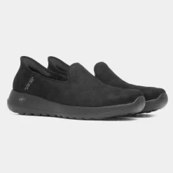 Go Walk Slip Ins Women's Black Trainer*Skechers Clearance