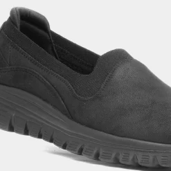 Graceful Womens Black Casual Shoe*Skechers Best