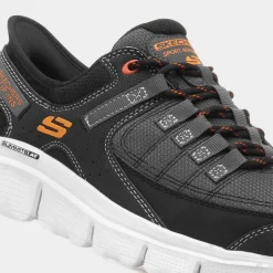 Gyor Summits Slip Ins Mens Trainer*Skechers New