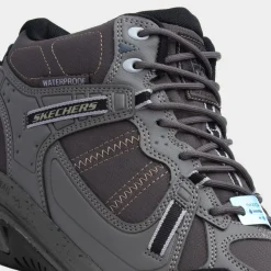 Hillcrest Mens Brown Walking Boot*Skechers Sale