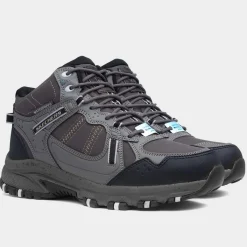 Hillcrest Mens Brown Walking Boot*Skechers Sale