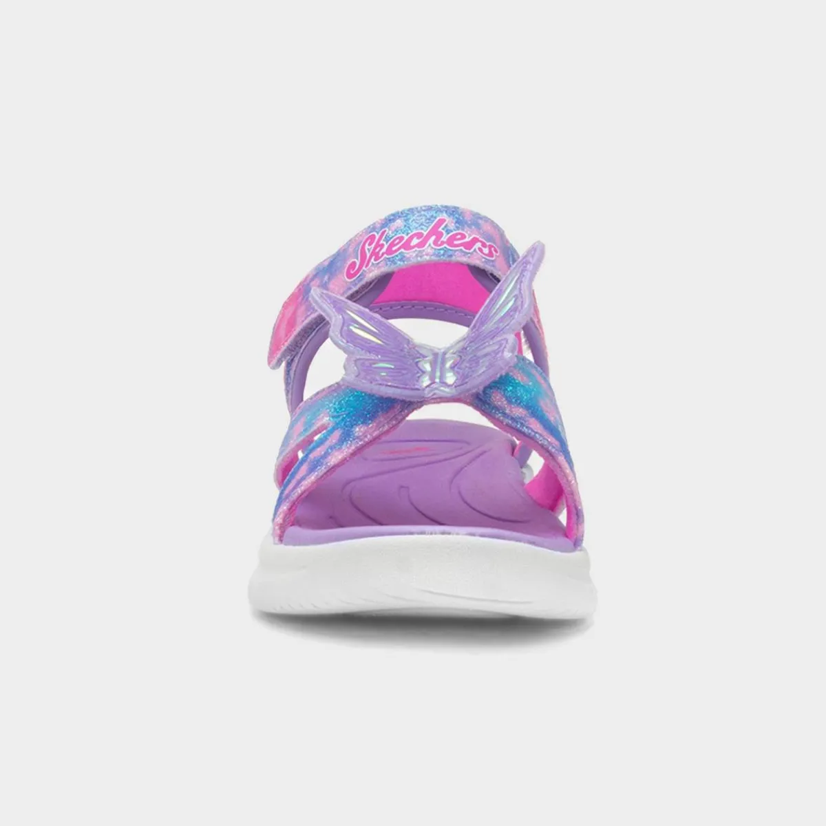 Jumpsters Girls Lavender Light Up Sandal*Skechers Best
