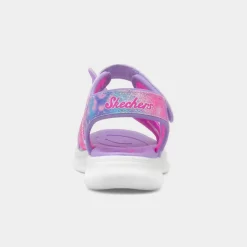 Jumpsters Girls Lavender Light Up Sandal*Skechers Best