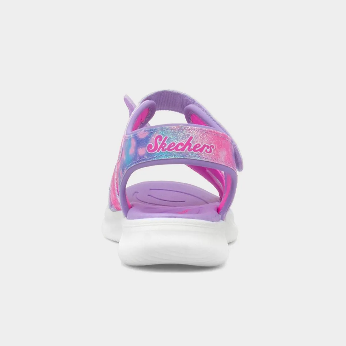 Jumpsters Girls Lavender Light Up Sandal*Skechers Best