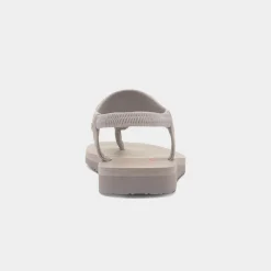 Meditation Womens Taupe Vegan Sandal*Skechers Clearance
