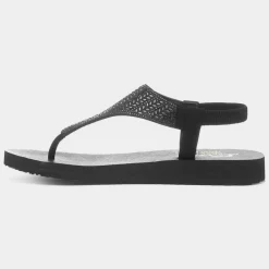Meditation Womens Vegan Sandal*Skechers Fashion
