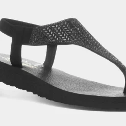 Meditation Womens Vegan Sandal*Skechers Fashion