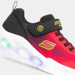 Meteor Kids Light Up Trainer*Skechers Outlet