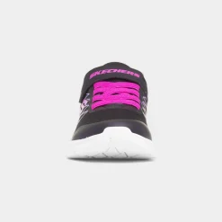 Microspec Bold Delight Kids Black Trainer*Skechers Discount