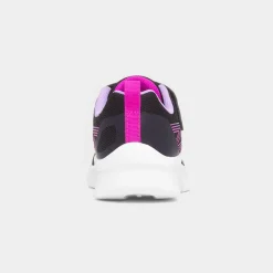 Microspec Bold Delight Kids Black Trainer*Skechers Discount