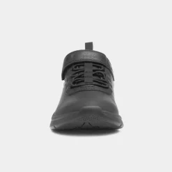 Microspec Classroom Kids Black Trainer*Skechers Sale