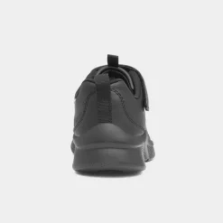Microspec Classroom Kids Black Trainer*Skechers Sale