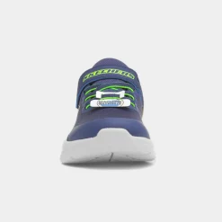 Microspec II Zovrix Kids Blue Trainer*Skechers Best