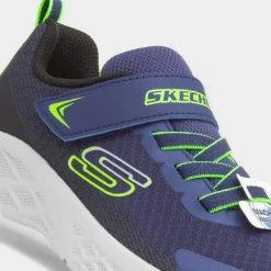 Microspec II Zovrix Kids Blue Trainer*Skechers Best
