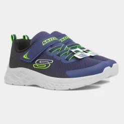 Microspec II Zovrix Kids Blue Trainer*Skechers Best