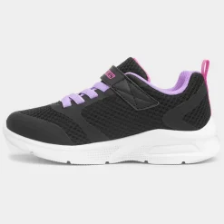 Microspec Max Kids Black Trainer*Skechers Fashion
