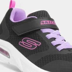 Microspec Max Kids Black Trainer*Skechers Fashion