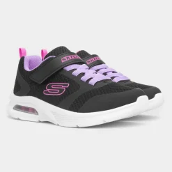 Microspec Max Kids Black Trainer*Skechers Fashion