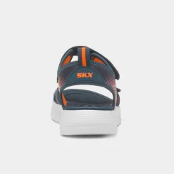Microspec Splash Kids Navy Sandal*Skechers Online