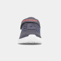 Microspec Texlor Kids Grey Trainer*Skechers Outlet