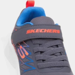 Microspec Texlor Kids Grey Trainer*Skechers Outlet