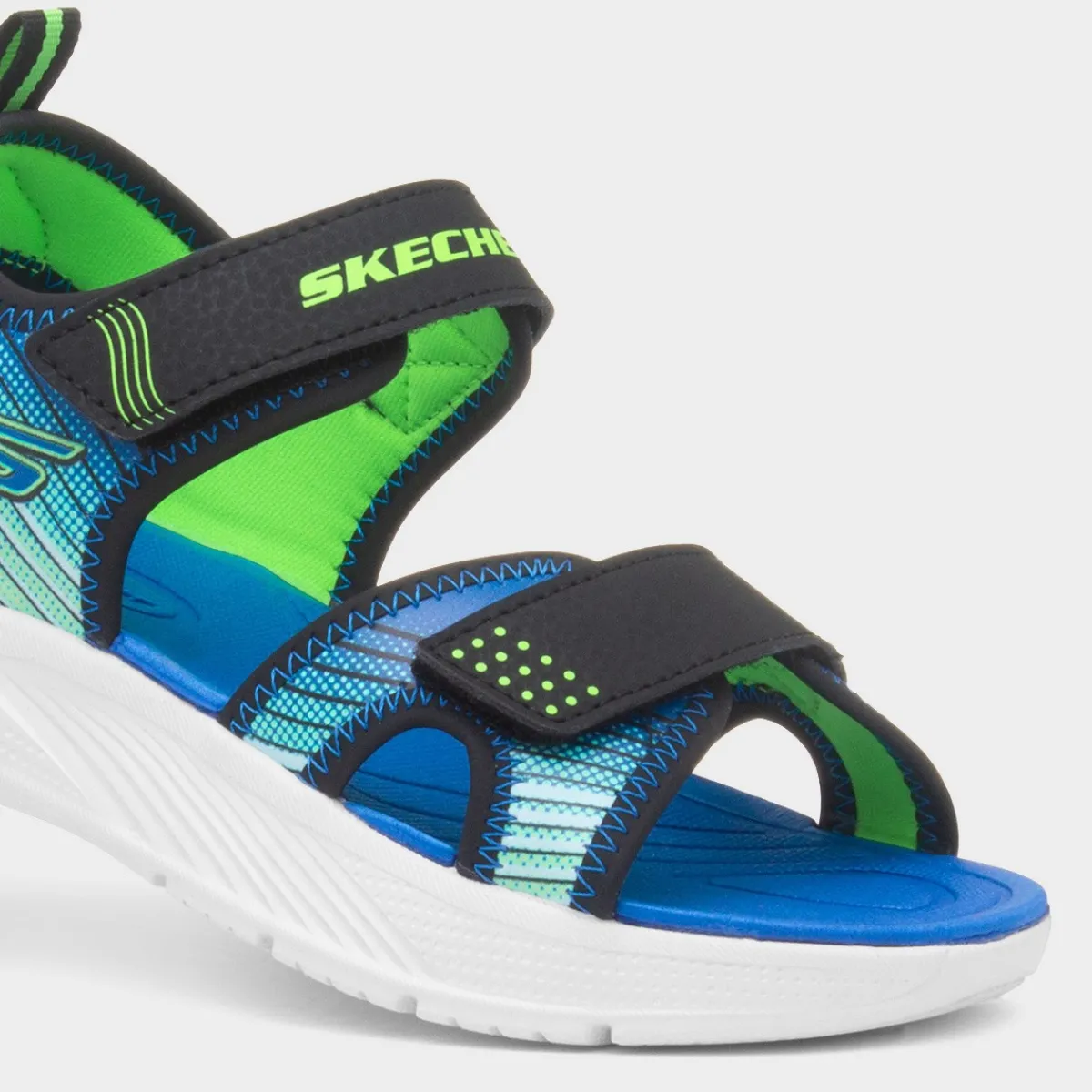 Microspec-Splash Kids Multi Sandal*Skechers Sale