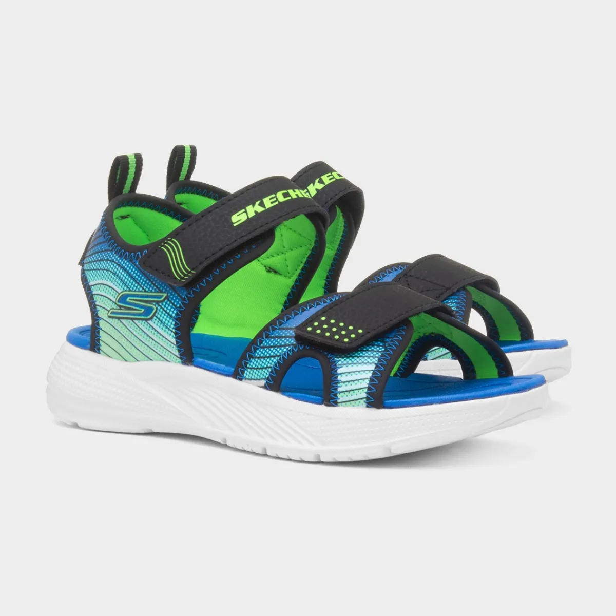 Microspec-Splash Kids Multi Sandal*Skechers Sale