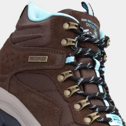 Outdoor Base Camp Women's Brown Boot*Skechers Discount
