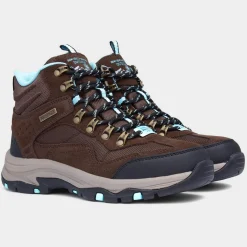Outdoor Base Camp Women's Brown Boot*Skechers Discount