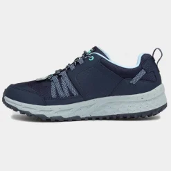 Outdoor Escape Plan Womens Navy Shoe*Skechers Hot
