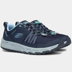 Outdoor Escape Plan Womens Navy Shoe*Skechers Hot