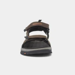 Prewitt Rigdon Mens Brown Vegan Sandal*Skechers Best