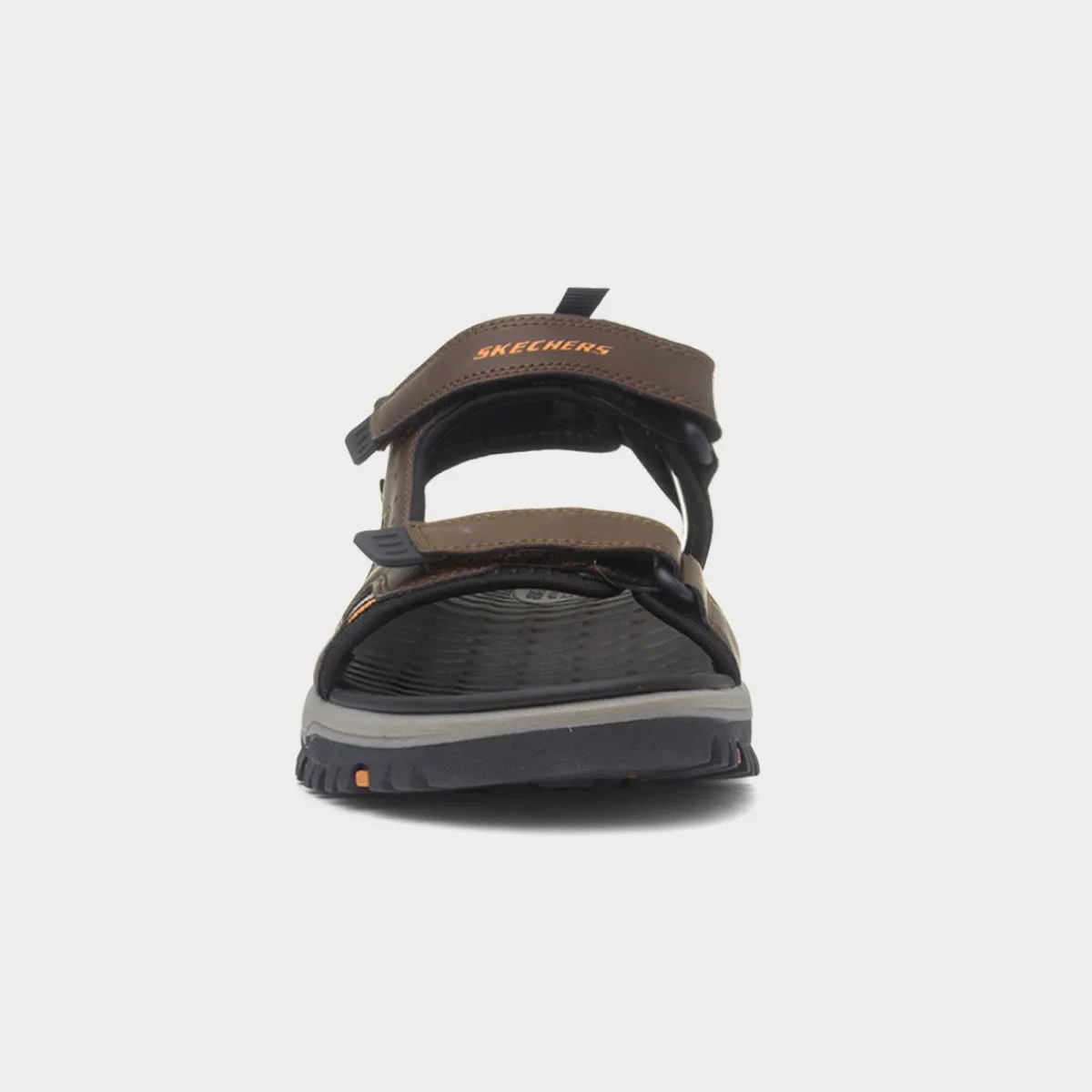 Prewitt Rigdon Mens Brown Vegan Sandal*Skechers Best