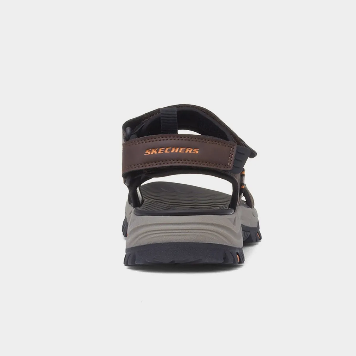 Prewitt Rigdon Mens Brown Vegan Sandal*Skechers Best