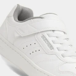 Quick Street Kids White Trainer*Skechers Fashion