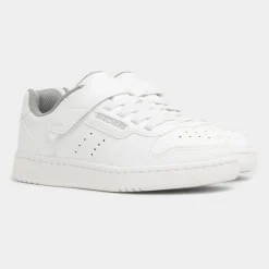 Quick Street Kids White Trainer*Skechers Fashion