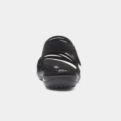 Reggae Slim Womens Black Strappy Sandal*Skechers Discount