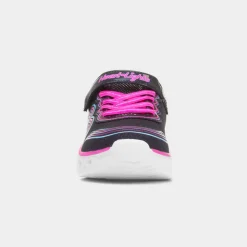 Retro Hearts Kids Light Up Trainers*Skechers Outlet